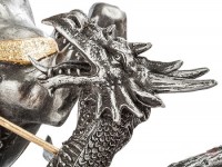 Статуэтка "Святой Георгий и дракон"