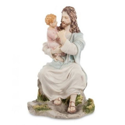 Статуэтка "Иисус с младенцем"