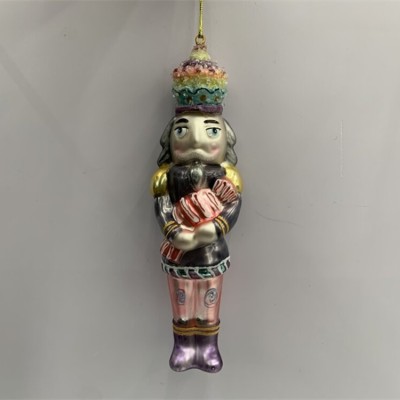Украшение новогоднее "Щелкунчик", L4 W4,7 H16 см Украшение новогоднее "Щелкунчик", L4 W4,7 H16 см