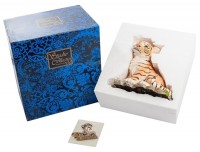 Статуэтка "Амурский тигренок"