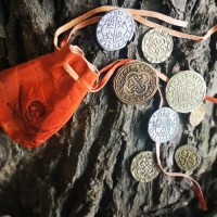 Мешочек с монетами "Золото пиратов"     