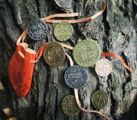 Мешочек с монетами "Золото пиратов"     