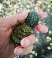 Мешочек с монетами "Золото пиратов"     