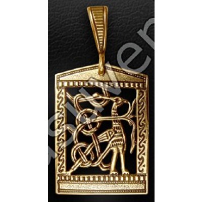 Подвеска "Дивный журавль"