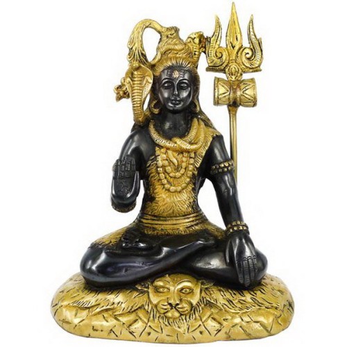 Декоративная статуэтка "Божественный Шива"             