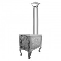 Дачная печь-шашлычница "Русский медведь"