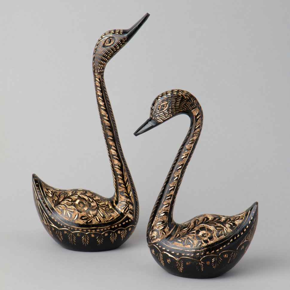 Набор Фигурок из 2шт "Утка" Высота=23см и 18см