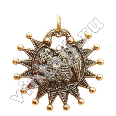 Колт "Дивная птица Алконост"