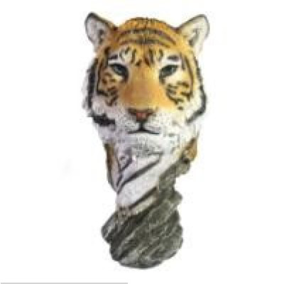 Декоративная садовая фигурка "Бюст тигра"      