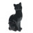 Декоративная фигурка "Черная кошка"                      