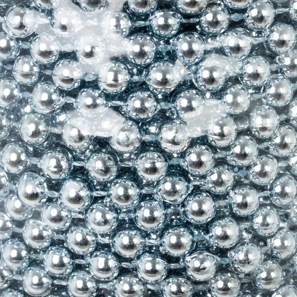 Украшение новогоднее "Бусы", D 0.5 см, L1000 W0,5 H0,5 см