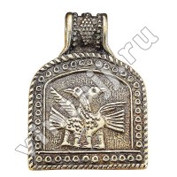 Подвеска "Два лебедя"