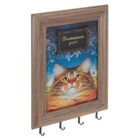 Ключница, L22 W2,5 H30 см