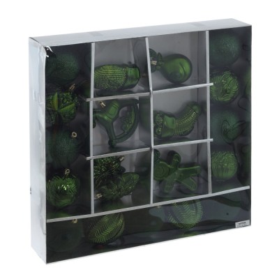 Набор ёлочных украшений "Green" 20 шт.