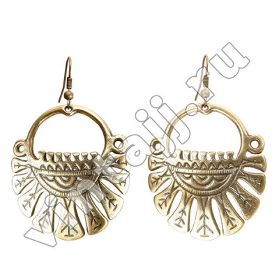 Серьги "Вятичи"