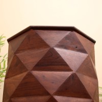 Столик кофейный из дерева акация 42х42х56см.     