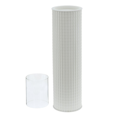 Подсвечник, L25 W25 H114 см