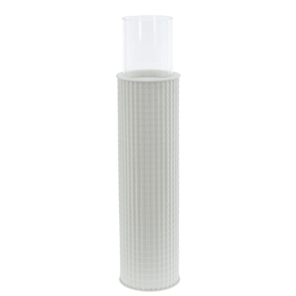 Подсвечник, L25 W25 H114 см