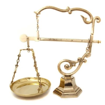 Декоративные весы "Возрождение"