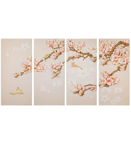 ART-310 Полиптих "Сакура в цвету"