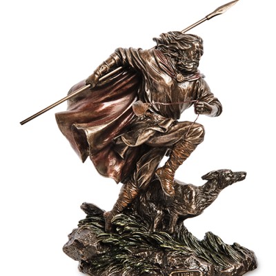 Декоративная статуэтка "Бог солнца Луг"