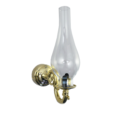 Подсвечник настенный Ламповый