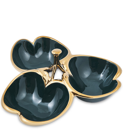 OS-130 Декоративная чаша Коллекция "Яблоко"