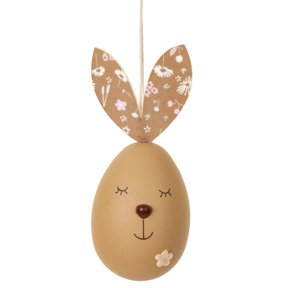 Изделие декоративное подвесное "Яйцо" (блок 12шт), L5 W5 H11,5 см, 3в.