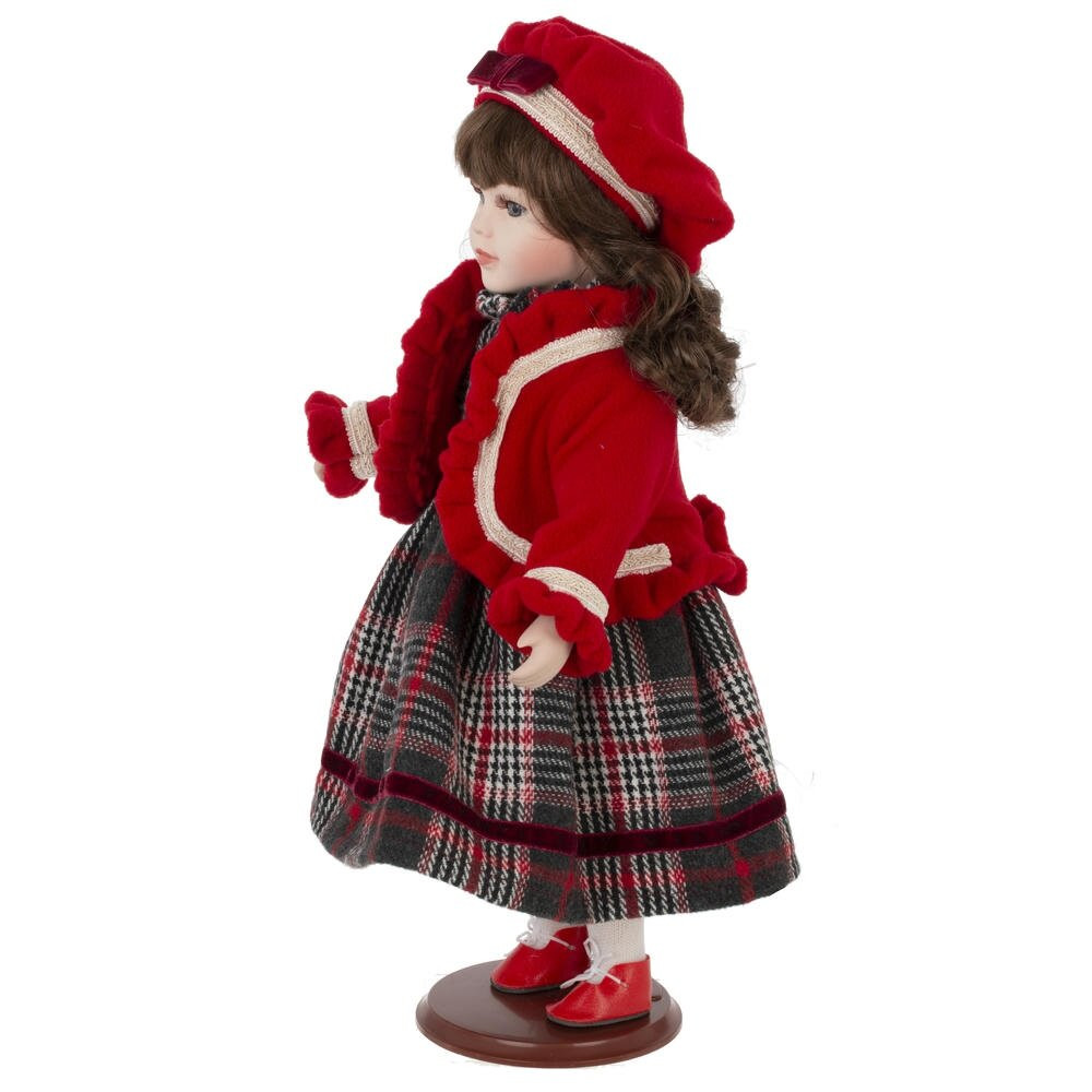 Кукла, L20 W11 H40 см