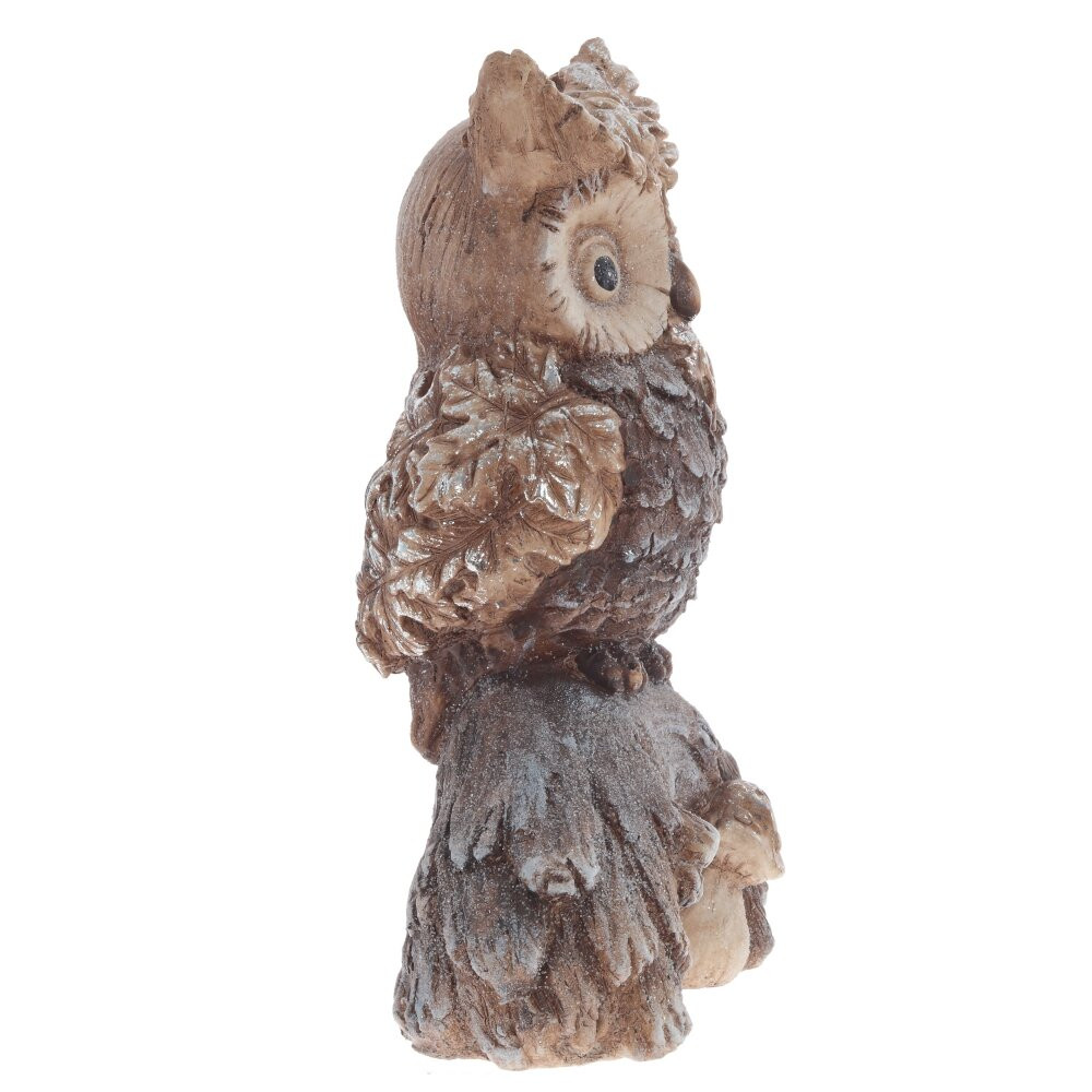 Фигурка декоративная "Сова", L29 W14 H39,5 см