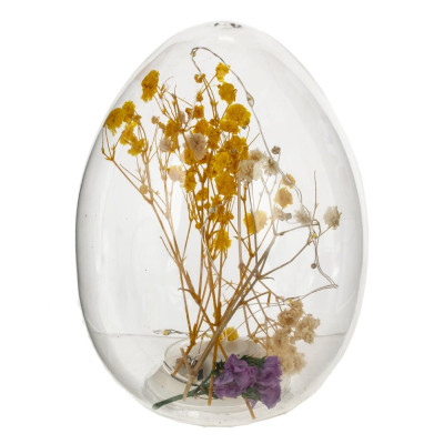 Изделие декоративное "Яйцо" (подсветка, CR2032x2 н/п), L10 W10 H13 см