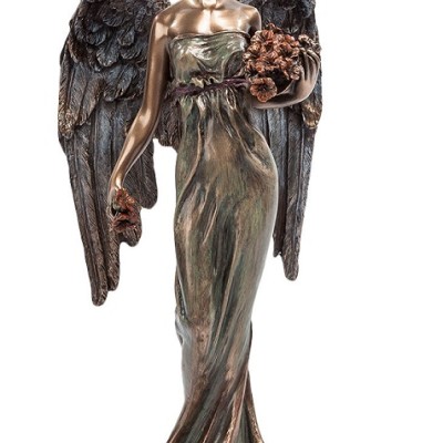 Статуэтка "Ангел с цветами"