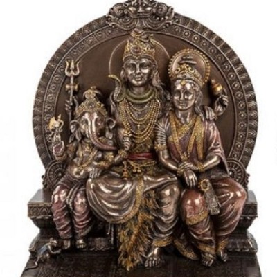 Статуэтка "Шива, Парвати и Ганеша" Статуэтка "Шива, Парвати и Ганеша"