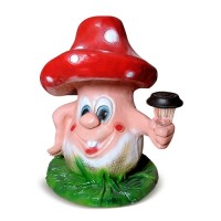 Садовый светильник "Мухомор"