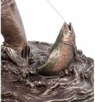 Статуэтка "Рыбак"