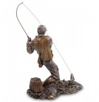 Статуэтка "Рыбак"