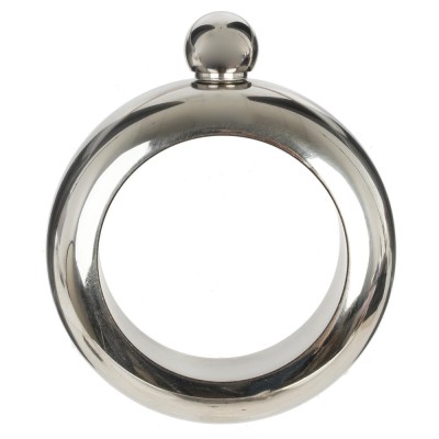 Набор из 2-х предм: фляжка, воронка, L14 W17 H4 см