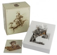 Декоративная статуэтка "Бравый воин"