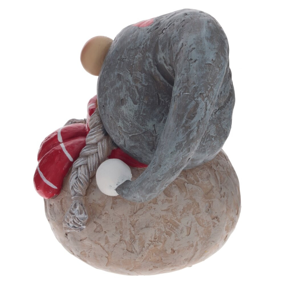 Копилка "Гном", L14 W13 H16,5 см, 2в.