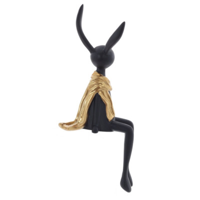 Фигурка декоративная "Заяц", L9 W8 H26 см