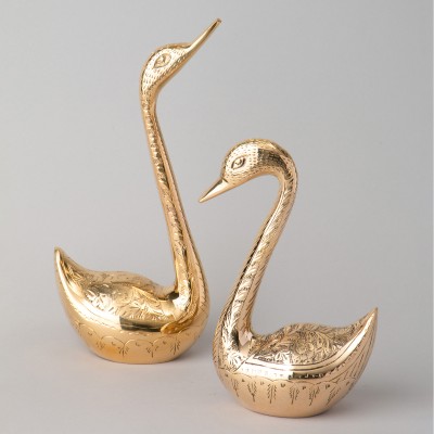 Набор Фигурок из 2шт "Утка" Высота=23см и 18см