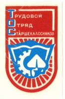 Нашивка "Трудовой отряд старшеклассников"