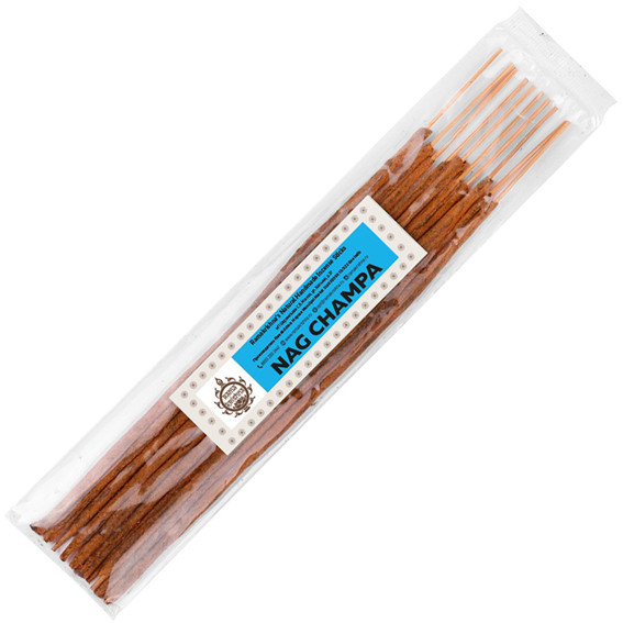 RB631 Ramakrishna натуральные благовония Nag Champa НАГ ЧАМПА 20 г.