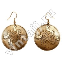 Серьги "Горозовик"
