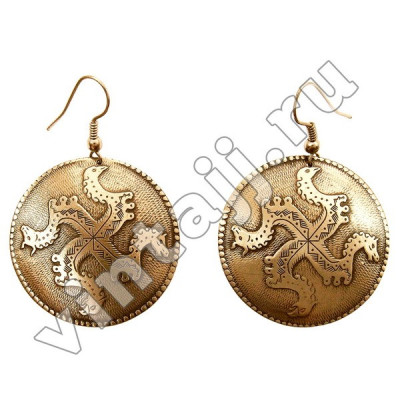 Серьги "Горозовик"