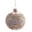 Украшение новогоднее "Шар", L8 W8 H9 см, 2в.