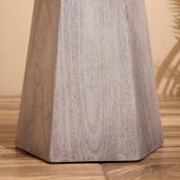 Столик кофейный из дерева манго 37х37х50см.      