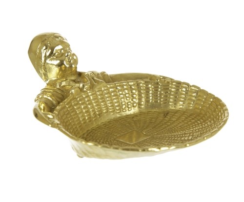 Тарелка латунная для мелочей