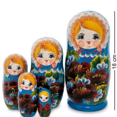 Набор матрешек "Дарья"   