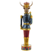 Фигурка декоративная "Солдатик-олень", L11 W9 H41 см